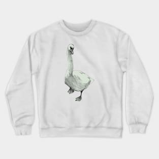 Swan Crewneck Sweatshirt